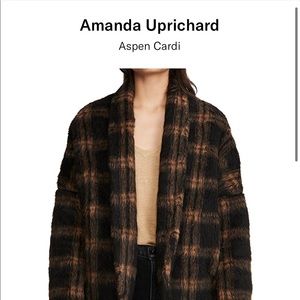 NWT plaid cardigan perfect for fall